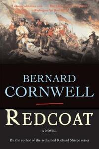 Book Cover for Redcoat by Bernard Cornwell