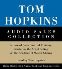 Book Cover for Tom Hopkins Audio Sales Collection by Tom Hopkins
