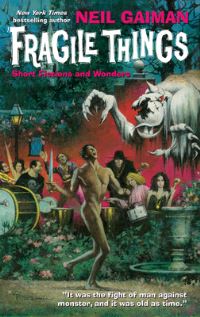 Book Cover for Fragile Things by Neil Gaiman