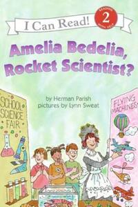 Book Cover for Amelia Bedelia, Rocket Scientist? by Herman Parish