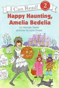 Book Cover for Happy Haunting, Amelia Bedelia by Herman Parish