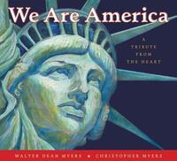 Book Cover for We Are America by Walter Dean Myers