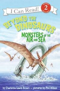 Book Cover for Beyond the Dinosaurs by Charlotte Lewis Brown