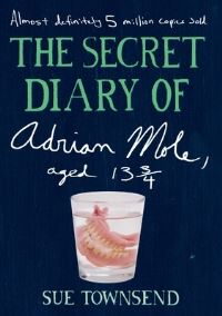 Book Cover for The Secret Diary of Adrian Mole, Aged 13 3/4 by Sue Townsend