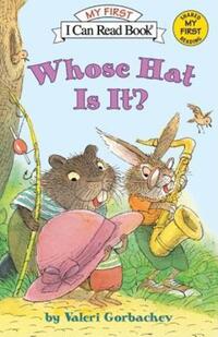 Book Cover for Whose Hat Is It? by Valeri Gorbachev