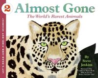 Book Cover for Almost Gone by Steve Jenkins