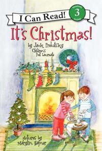 Book Cover for It's Christmas! by Jack Prelutsky