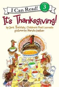 Book Cover for It's Thanksgiving! by Jack Prelutsky