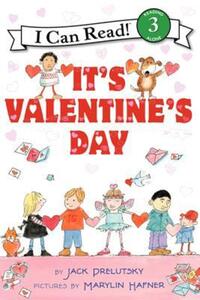 Book Cover for It's Valentine's Day by Jack Prelutsky