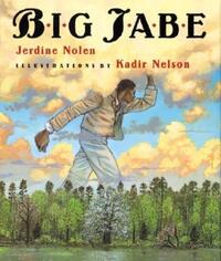 Book Cover for Big Jabe by Jerdine Nolen