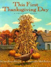 Book Cover for This First Thanksgiving Day by Laura Krauss Melmed