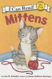 Book Cover for Mittens by Lola M Schaefer