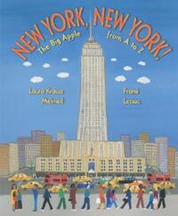 Book Cover for New York, New York! by Laura Krauss Melmed, Frané Lessac