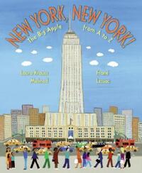 Book Cover for New York, New York! by Laura Krauss Melmed