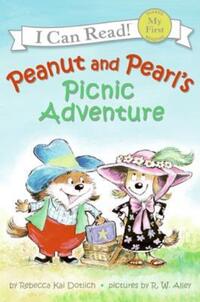Book Cover for Peanut and Pearl's Picnic Adventure by Rebecca Dotlich