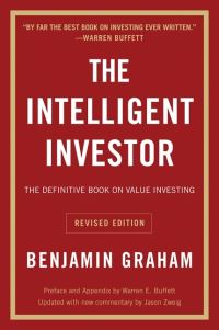 Book Cover for The Intelligent Investor by Benjamin Graham, Jason Zweig