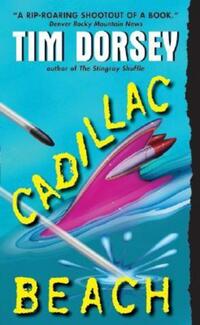 Book Cover for Cadillac Beach by Alisa Kwitney