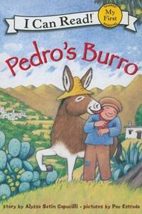 Book Cover for Pedro's Burro by Alyssa Satin Capucilli
