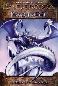 Book Cover for Rowan of Rin #1 by Todd Richards, Eric Blehm