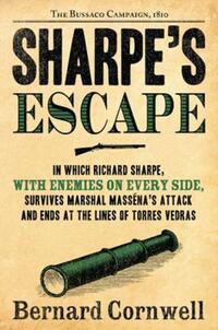 Book Cover for Sharpe's Escape by Michelle Curry Wright