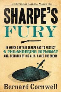 Book Cover for Sharpe's Fury by Michelle Curry Wright