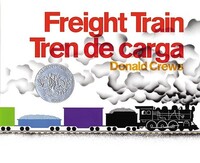 Book Cover for Freight Train/Tren De Carga by Donald Crews