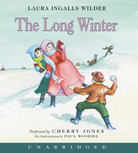 Book Cover for The Long Winter CD by Laura Ingalls Wilder