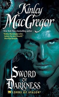 Book Cover for Sword of Darkness by Kinley MacGregor, Copyright Paperback Collection Library of Congress