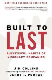 Book Cover for Built to Last by Jim Collins, Jerry I Porras