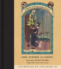 Book Cover for The Austere Academy by Lemony Snicket