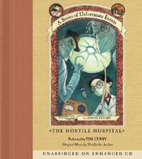 Book Cover for The Hostile Hospital by Lemony Snicket