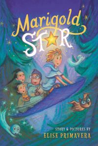 Book Cover for Marigold Star by Elise Primavera