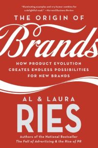 Book Cover for The Origin of Brands by Al Ries, Laura Ries