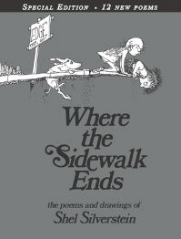 Book Cover for Where the Sidewalk Ends by Shel Silverstein