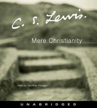 Book Cover for Mere Christianity CD by C S Lewis