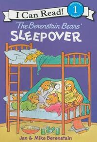 Book Cover for The Berenstain Bears' Sleepover by Jan Berenstain, Mike Berenstain