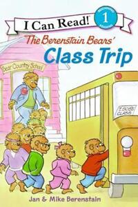 Book Cover for The Berenstain Bears' Class Trip by Jan Berenstain, Mike Berenstain