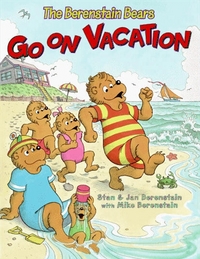 Book Cover for The Berenstain Bears Go on Vacation by Jan Berenstain, Stan Berenstain, Mike Berenstain