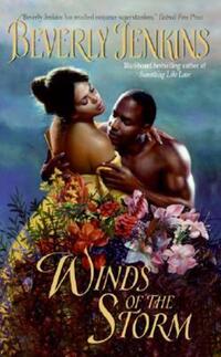 Book Cover for Winds of the Storm by Beverly Jenkins, Copyright Paperback Collection (Library of Congress)