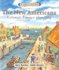 Book Cover for The New Americans by Betsy Maestro