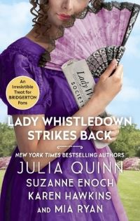 Book Cover for Lady Whistledown Strikes Back by Julia Quinn