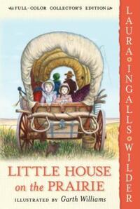 Book Cover for Little House on the Prairie by Laura Ingalls Wilder