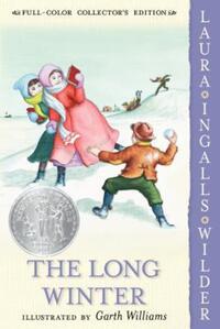 Book Cover for The Long Winter by Laura Ingalls Wilder