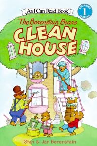 Book Cover for The Berenstain Bears Clean House by Jan Berenstain, Stan Berenstain