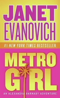 Book Cover for Metro Girl by Janet Evanovich