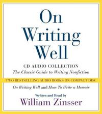 Book Cover for On Writing Well CD Audio Collection by William Zinsser