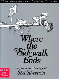 Book Cover for Where the Sidewalk Ends by Shel Silverstein
