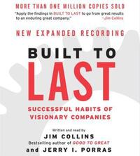 Book Cover for Built to Last CD by Jim Collins