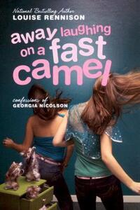 Book Cover for Away Laughing on a Fast Camel by Louise Rennison
