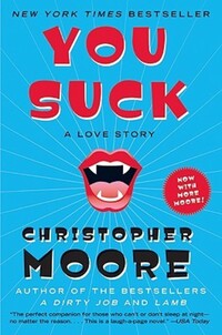 Book Cover for You Suck by Christopher Moore